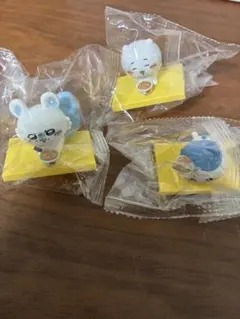 【ピック付き】 ちいかわ 松屋コラボ 鬼辛カレー モモンガ ちいかわ ハチワレ