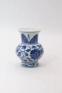 Meissen マイセン ブルーオニオン ミニ花瓶 4x6cm 一輪挿し - メルカリ