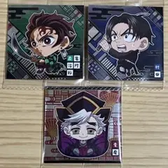 鬼滅の刃 ディフォルメシールウエハース 其ノ十四 竈門炭治郎 村田 童磨