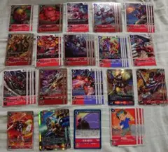 デジモンカード デュークモン デッキパーツ セット - メルカリ