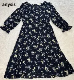 anysis 花柄ワンピースのサムネイル