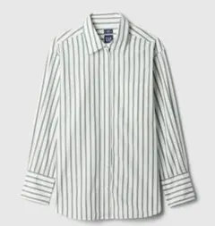 【極美品】GAP＊オーガニックコットン ビッグシャツのサムネイル