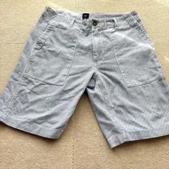 Gap ショートパンツ ストライプ 32インチ 綿100%