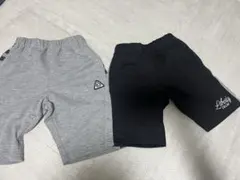 【夏物セール】値下げ　新品未使用　ハーフパンツ　110サイズ　120サイズ