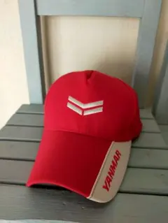 YANMAR ヤンマー キャップ 帽子 レッド