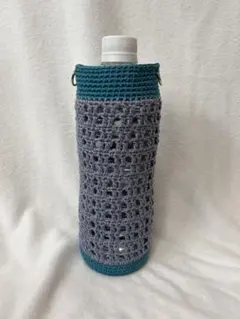 ハンドメイド　ペットボトルカバー ハンドメイドのペットボトルカバー - メルカリ