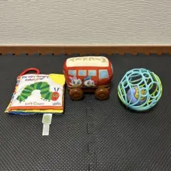 はらぺこあおむし 布絵本とおもちゃセット