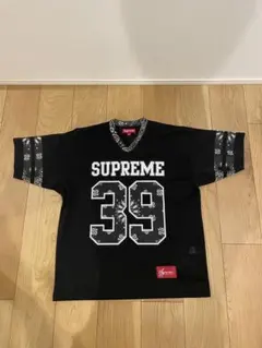 亀★Supreme フットボール　Tシャツ ブラック M 亀様専用☆Supreme フットボール Tシャツ ブラック M - メルカリ