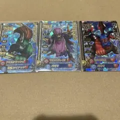 ドラゴンクエストモンスターバトルロード　モンスター3枚