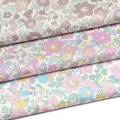 f. リバティ　縮小　ベッツィ　3色セット