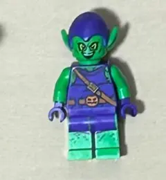 LEGO スパイダーマン　グリーンゴブリン ミニフィグ