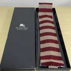 バーバリーブラックレーベル　ネクタイ