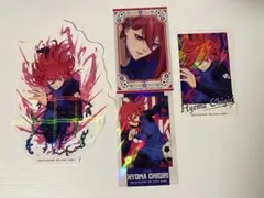 ブルーロック 一番くじ ステッカーセット 千切豹馬