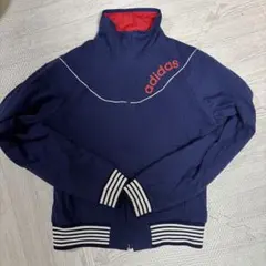 adidas 赤 ジャージ