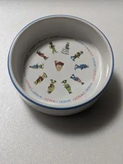 ウォーリーをさがせ！ 陶器製 小物入れ