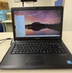 EPSON ノートパソコン Windows10 【美品】14型 NY2500S