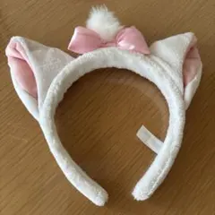 ディズニー 猫耳カチューシャ Marie マリー