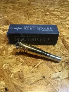 トランペットマウスピース BEST BRASS 5C GP 中古のサムネイル