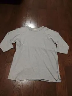 GOOD WEAR 七分袖　M　グレー　バンブー