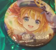 白猫プロジェクト ROUND1 ラウンドワン 缶バッジ カモメ 白猫