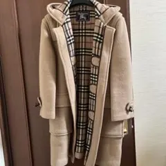 バーバリーダッフルコート