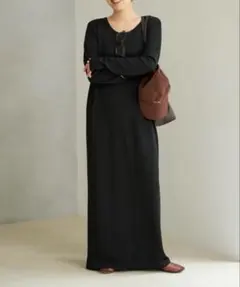 未使用品！Plage ribロングスリーブワンピース