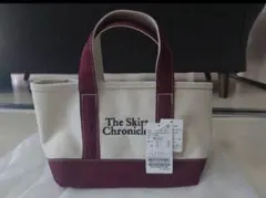 The Skirt Chronicles 別注 キャンバスミニトートバッグ