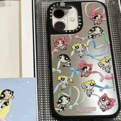 新品】パワーパフガールズ パワパフ ファミリーチャーム CASETiFY