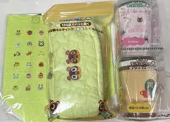 ファミマ限定】あつまれどうぶつの森 4点 タンブラーハトの巣さくら