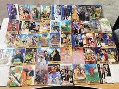 ワンピース 海賊王グミカード 47枚まとめ売り（3Dカード含む）