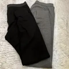 UNIQLO超極暖ヒートテックレギンスメンズサイズＭ２枚