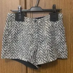 【美品】MAISON DE REEFUR/ツイード ショートパンツのサムネイル