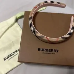 2026年最新】BURBERRY レディース ヘアバンド・カチューシャの人気