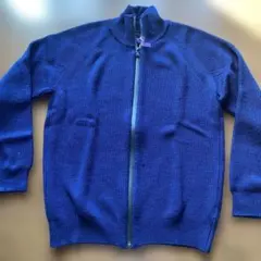 ダーバン　D‘URBAN ジップアップセーター