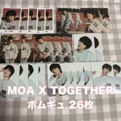 TXT MOA X TOGETHER ミニフォト ボムギュ セット まとめ