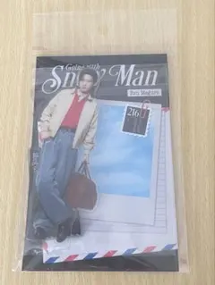 大人気☆新品未開封 SnowMan 目黒蓮 2026 アクスタのサムネイル