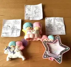 ハッピーセット キキララ 3点 コンプリート マクドナルド