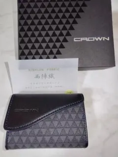 TOYOTA純正品】CROWN【クラウン】 220系 伝統工芸西陣織キーケース