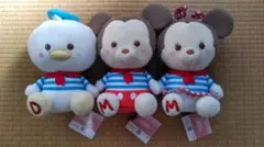 ミッキー＆フレンズ ミルキーボア BIGぬいぐるみ マリンスタイル 全3種セット