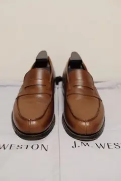 J.M.WESTON 180 シグニチャーローファー 5/C タンブラウン