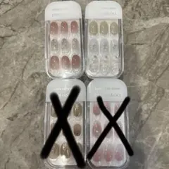 KISS NEW YORK PRESS&GO ネイルチップ 3セットのサムネイル