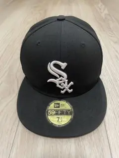 New Era ニューエラ　59FIFTY ブラック キャップ