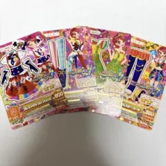 ‪アイカツカード‪ 【MAGICALTOY】 4枚セット売り