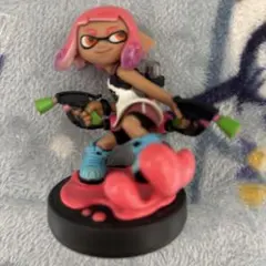 amiibo ガールネオンピンク　アミーボ　スプラトゥーン
