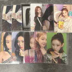 itzy チェリョン　トレカ　セット