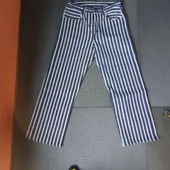 グラフゼロ　刺し子 ストライプデニムのサムネイル