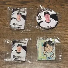 オリックス ガチャガチャ 山下 河内