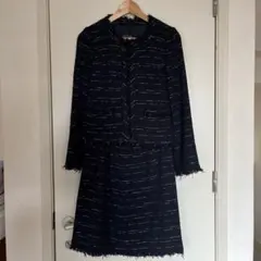 再値下げ　美品　ツイード　セレモニースーツ　ANAYI