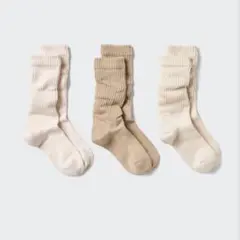 ユニクロ 靴下 3足セット