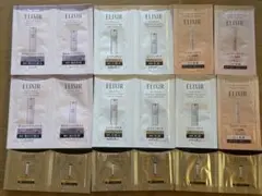 エリクシール サンプル18包 リンクルクリーム 化粧水 乳液のサムネイル